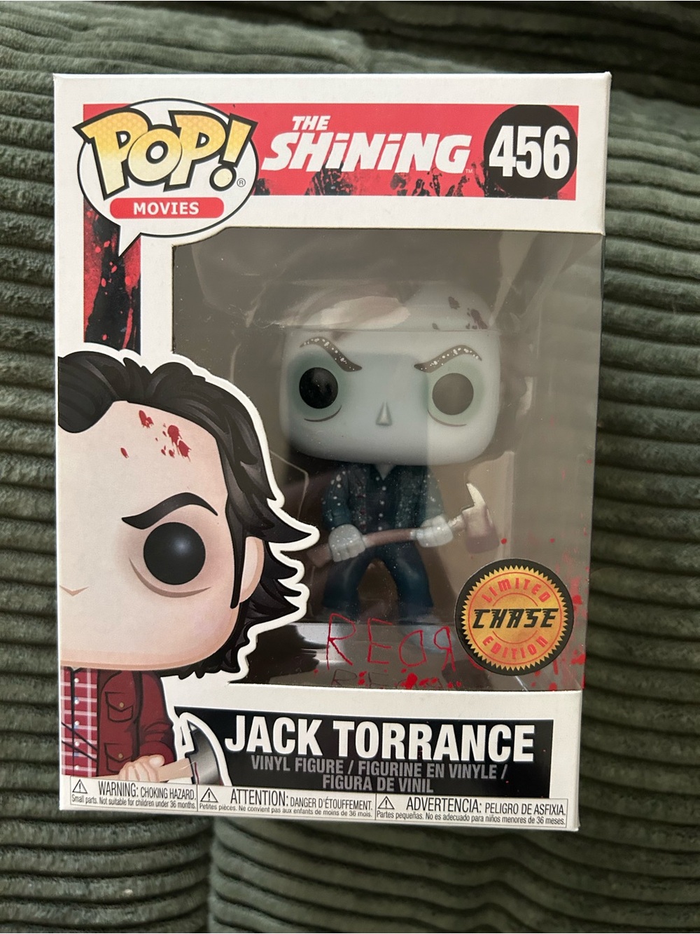 Jack Torrance Funko Pop: Chase Limited Edition. Brand new in original box.